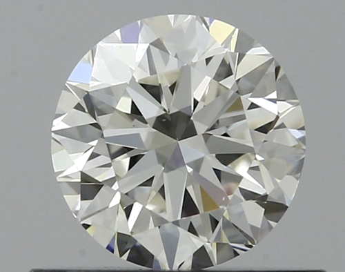 0.5 carat G-VVS2 Very Good cut Natūralus Round Deimantas (1)