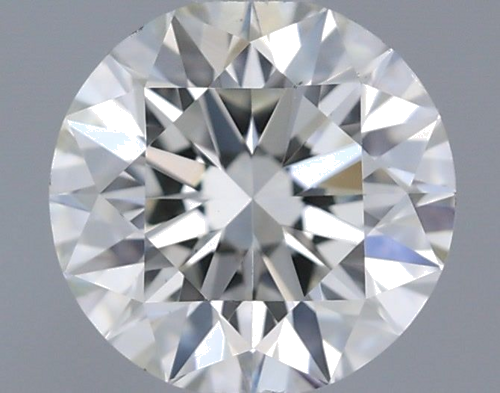 0.45 carat I-VS2 Excellent cut Natūralus Round Deimantas (1)