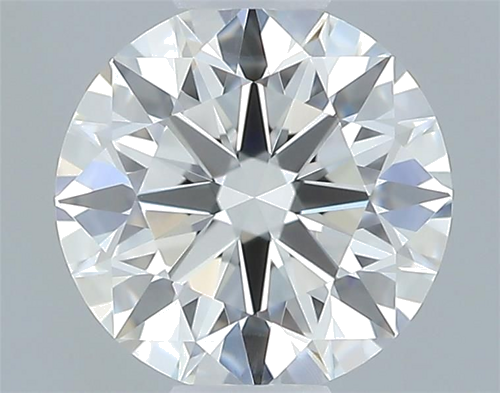0.43 carat G-VS1 Excellent cut Natūralus Round Deimantas (1)