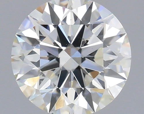 0.56 carat J-VS2 Excellent cut Natūralus Round Deimantas (1)