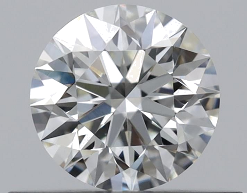 0.4 carat H-VS1 Excellent cut Natūralus Round Deimantas (1)