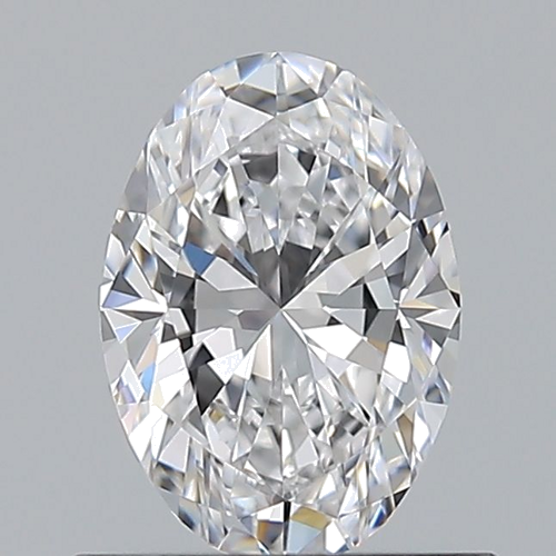 0.7 carat D-VVS1 Natūralus Oval Deimantas (1)