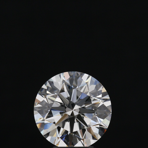3.07 carat H-VS2 Excellent cut Natūralus Round Deimantas (1)