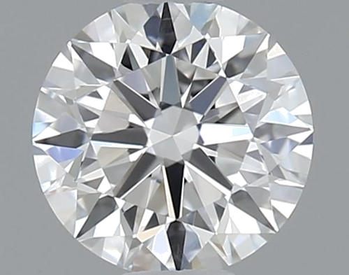 0.4 carat F-SI1 Excellent cut Natūralus Round Deimantas (1)