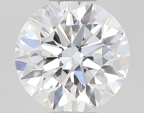 0.5 carat E-VVS1 Very Good cut Natūralus Round Deimantas (1)