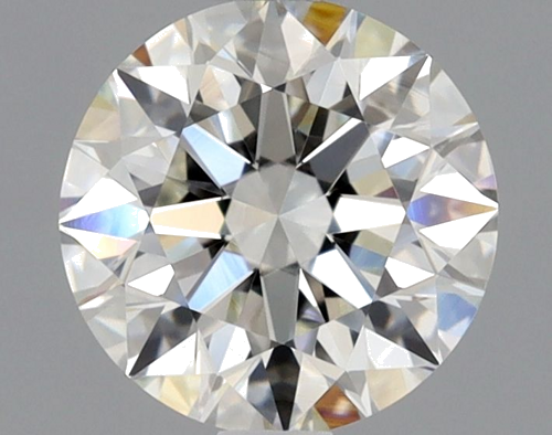 1.13 carat I-VVS2 Excellent cut Natūralus Round Deimantas (1)