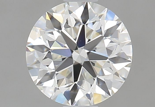 0.74 carat I-VS1 Excellent cut Natūralus Round Deimantas (1)