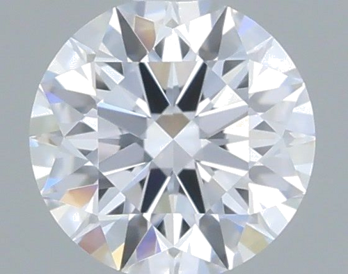 0.24 carat D-IF Excellent cut Natūralus Round Deimantas (1)