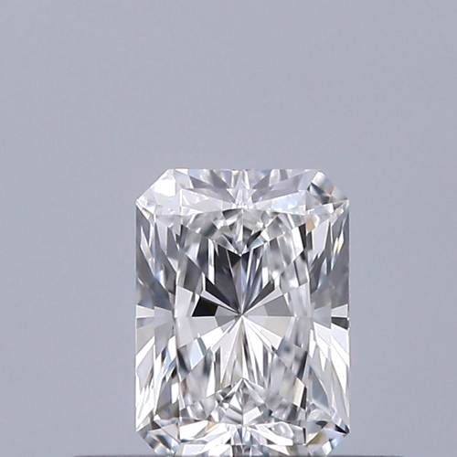 0.36 carat D-VS1 Natūralus Radiant Deimantas (1)