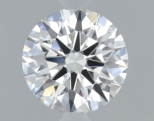 0.53 carat F-IF Excellent cut Natūralus Round Deimantas (1)