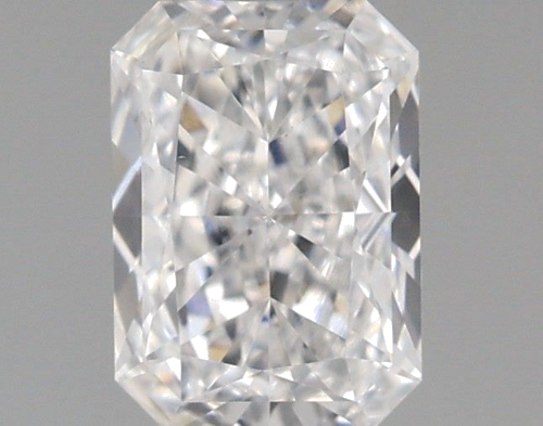 0.51 carat D-VS1 Natūralus Radiant Deimantas (1)