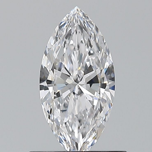 0.6 carat D-FL Natūralus Marquise Deimantas (1)