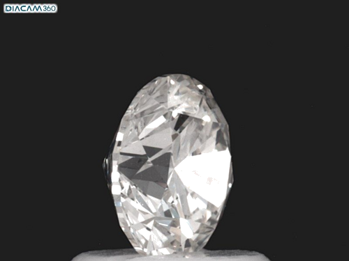 1.01 carat J-VS1 GD cut Natūralus Round Deimantas (1)