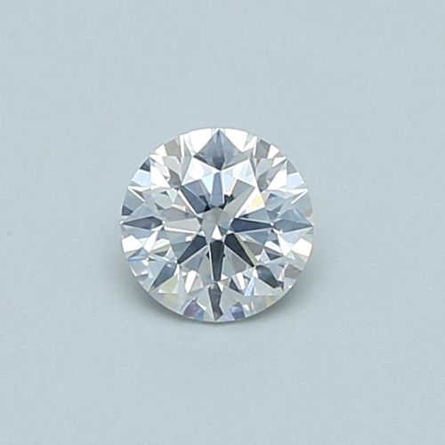 0.39 carat E-SI1 Excellent cut Natūralus Round Deimantas (1)