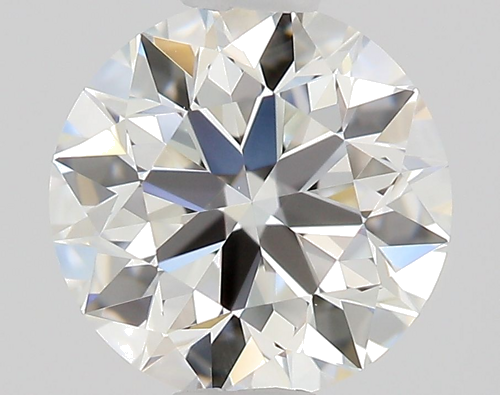 0.6 carat G-VVS2 GD cut Natūralus Round Deimantas (1)