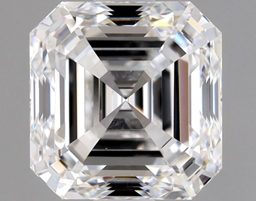 1.5 carat D-VS1 Natūralus Asscher Deimantas (1)