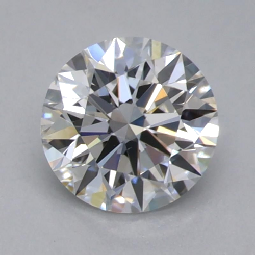 0.34 carat E-VS1 Excellent cut Natūralus Round Deimantas (1)