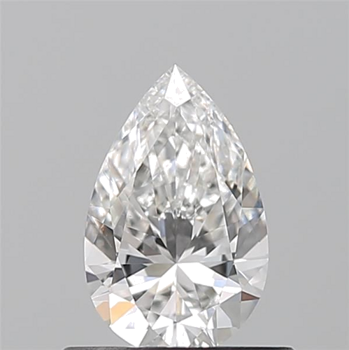 0.51 carat G-VS1 Natūralus Pear Deimantas (1)