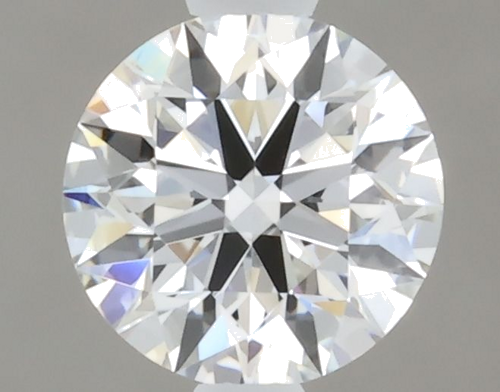 0.31 carat F-VVS1 Excellent cut Natūralus Round Deimantas (1)
