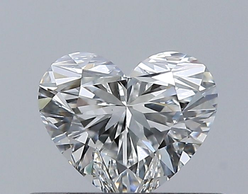 0.4 carat G-VS2 Natūralus Heart Deimantas (1)