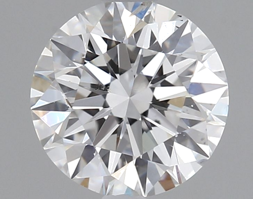 0.7 carat E-SI2 Excellent cut Natūralus Round Deimantas (1)