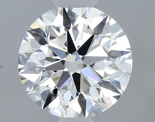 0.57 carat F-VS1 Excellent cut Natūralus Round Deimantas (1)