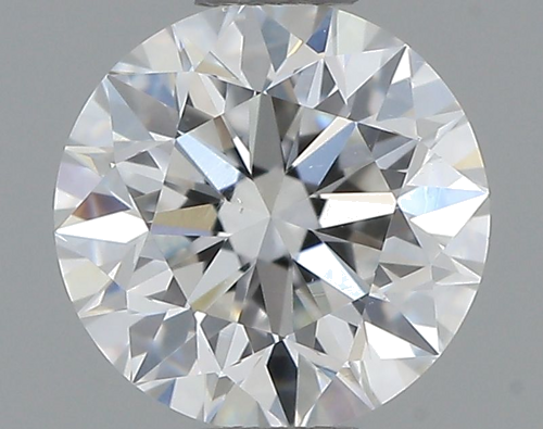 0.6 carat F-VS2 Excellent cut Natūralus Round Deimantas (1)