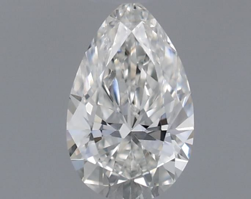 0.26 carat F-VS2 Natūralus Pear Deimantas (1)