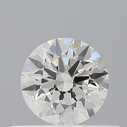 0.37 carat J-VVS2 Excellent cut Natūralus Round Deimantas (1)