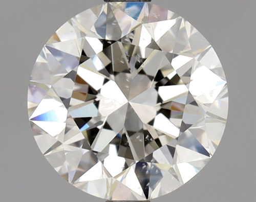 1.9 carat J-SI2 Excellent cut Natūralus Round Deimantas (1)