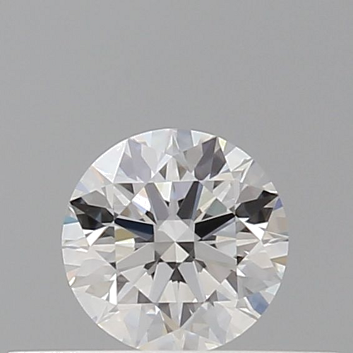 0.25 carat E-IF Excellent cut Natūralus Round Deimantas (1)