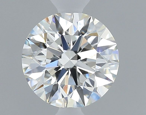 0.5 carat H-VS1 Excellent cut Natūralus Round Deimantas (1)