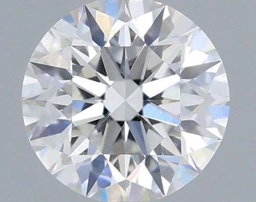 0.44 carat E-VS1 Excellent cut Natūralus Round Deimantas (1)
