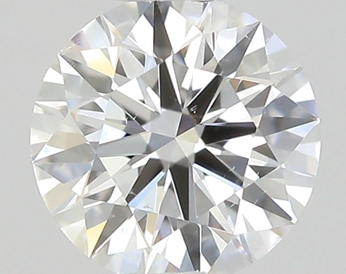 0.3 carat E-SI1 Excellent cut Natūralus Round Deimantas (1)