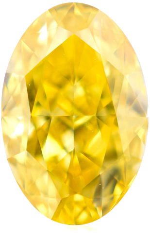 0.5 carat Fancy Deep Orangey Pink-VVS2 Natūralus Oval Deimantas (1)