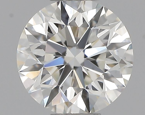0.4 carat I-VS1 Excellent cut Natūralus Round Deimantas (1)