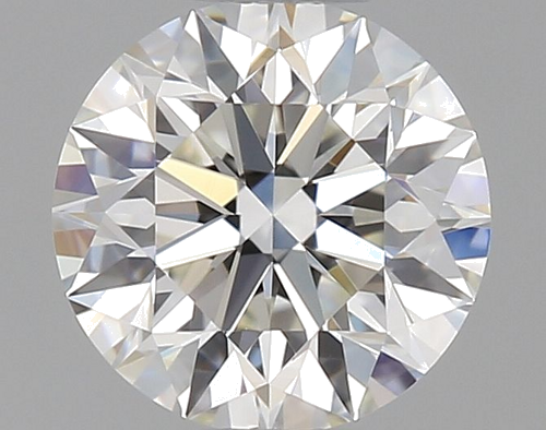 0.5 carat H-VVS1 Excellent cut Natūralus Round Deimantas (1)
