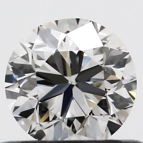 0.5 carat D-VVS2 Very Good cut Natūralus Round Deimantas (1)