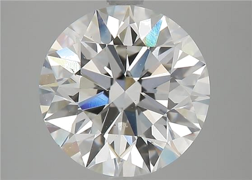 3.25 carat F-VS2 Excellent cut Natūralus Round Deimantas (1)