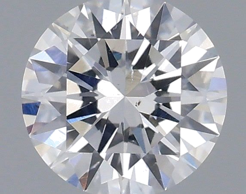 0.4 carat E-SI2 Excellent cut Natūralus Round Deimantas (1)