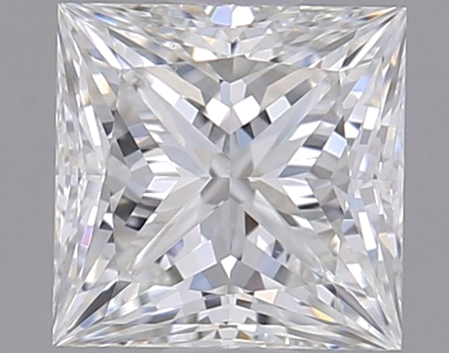 0.7 carat G-VS1 Natūralus Princess Deimantas (1)