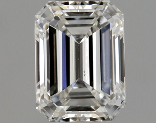 0.39 carat G-VS2 Natūralus Emerald Deimantas (1)