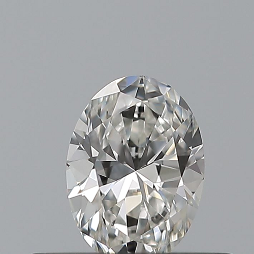 0.29 carat F-VVS1 Natūralus Oval Deimantas (1)