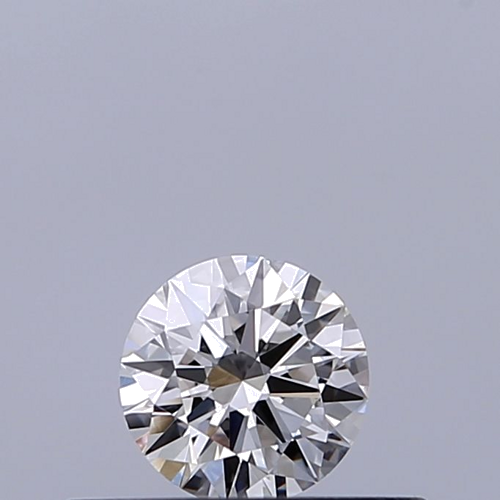 0.24 carat F-VVS2 Excellent cut Natūralus Round Deimantas (1)