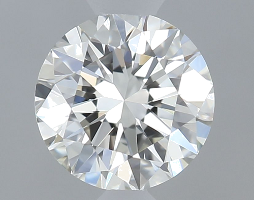 0.5 carat I-VVS2 Excellent cut Natūralus Round Deimantas (1)