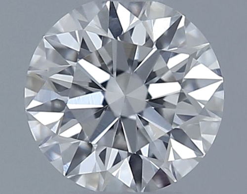 0.31 carat E-VS1 Excellent cut Natūralus Round Deimantas (1)