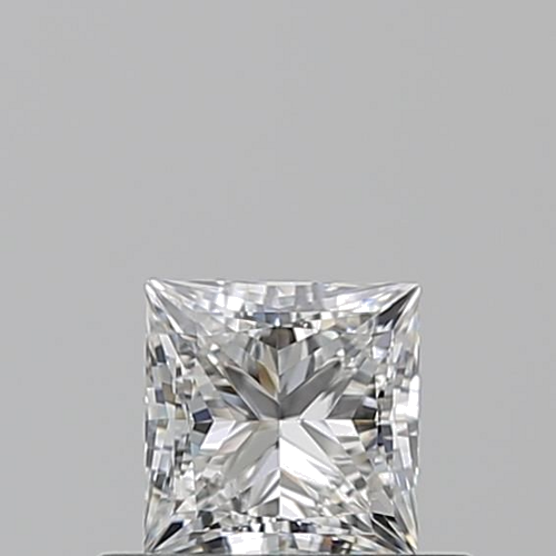 0.5 carat G-VVS2 Natūralus Princess Deimantas (1)