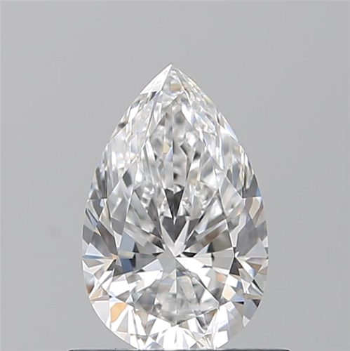 0.72 carat E-VVS2 Natūralus Pear Deimantas (1)