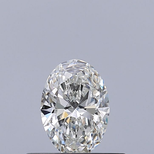 0.32 carat G-VVS1 Natūralus Oval Deimantas (1)