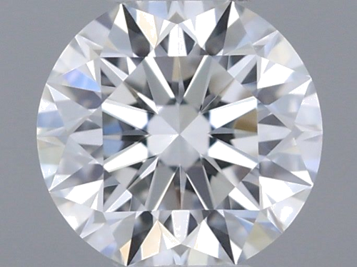 0.37 carat E-IF Excellent cut Natūralus Round Deimantas (1)